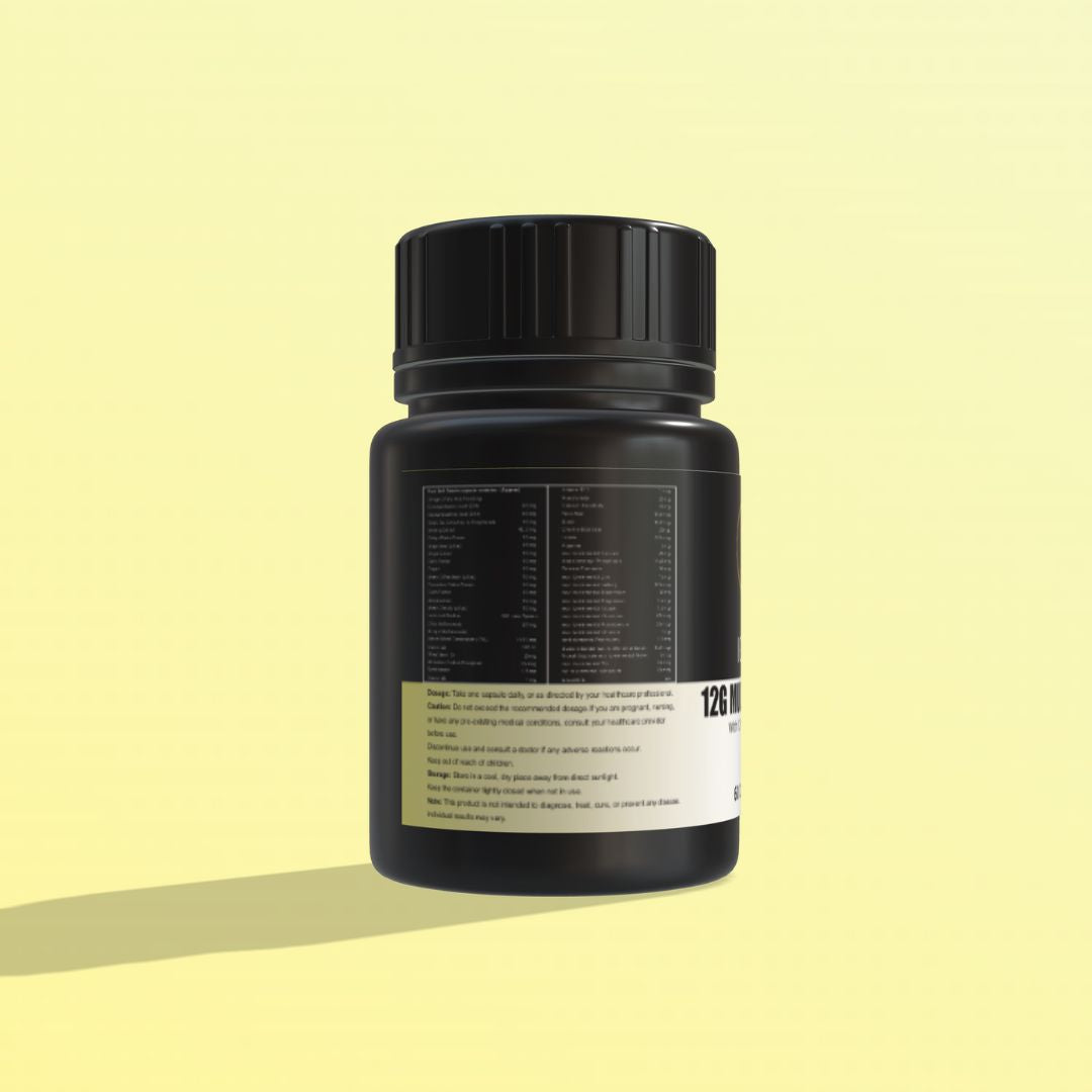 IGP MEDI VENTURES IGP's 12G Multivitamin Capsules - 60 Capsules