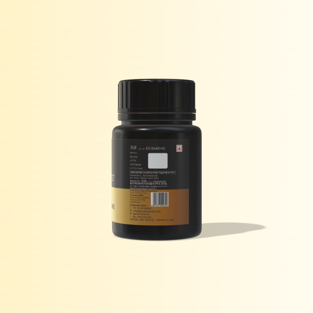 IGP MEDI VENTURES Glutazest Capsules for skin - 60 Capsules