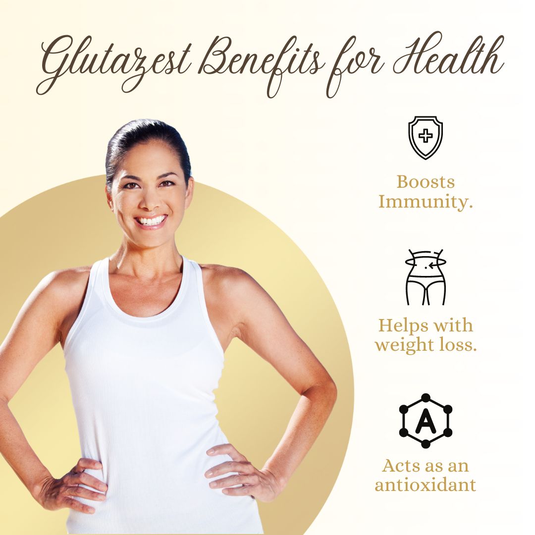 IGP MEDI VENTURES Glutazest Capsules for skin - 60 Capsules