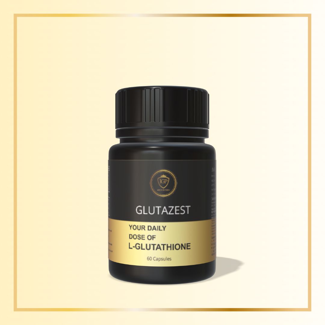 IGP MEDI VENTURES Glutazest Capsules for skin - 60 Capsules
