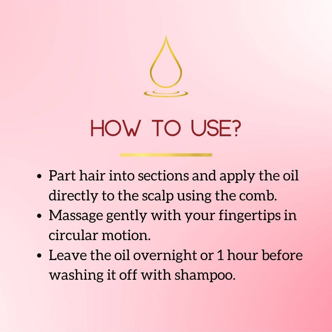 IGP MEDI VENTURES Allure Onion Hair Oil for Hair Growth and Hair Fall Control - With Black Seed Oil Extracts