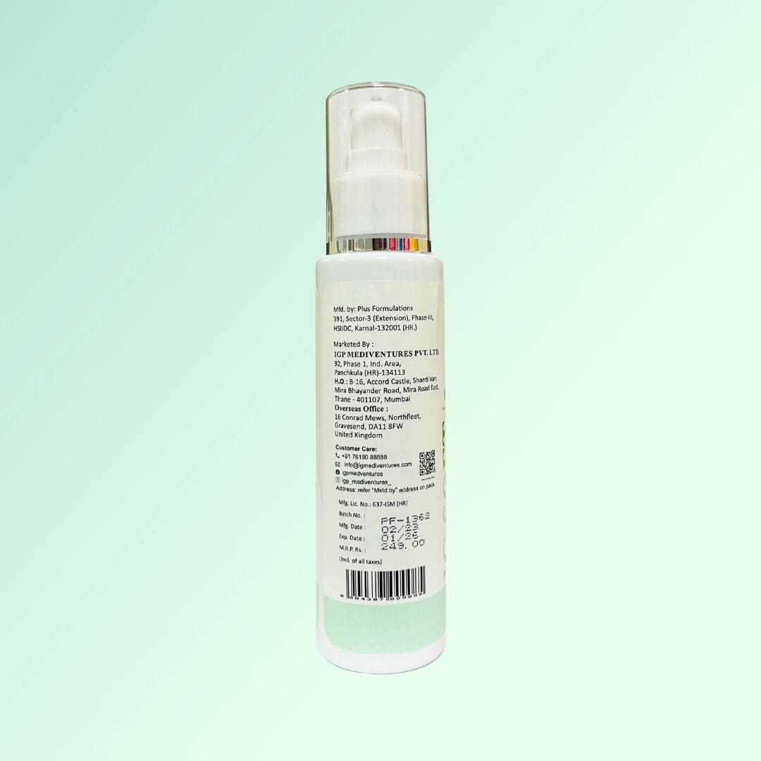 IGP MEDI VENTURES IG-SOFT LOTION | Moisturizes and nourishes the skin | For all skin types | 100gm
