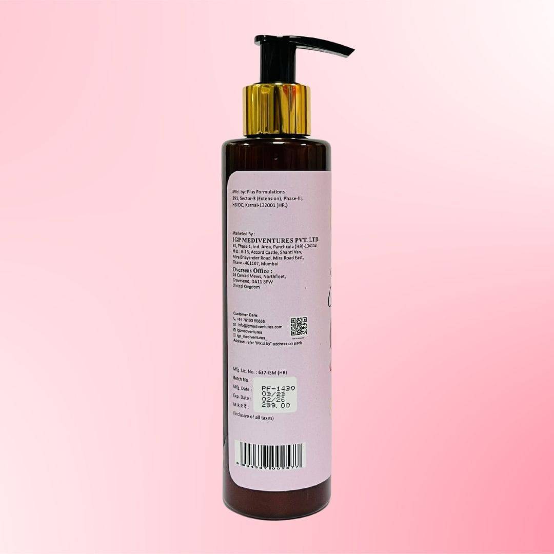 IGP MEDI VENTURES Allure Onion Shampoo | For Hair nourishment | For all hair types | 200ml