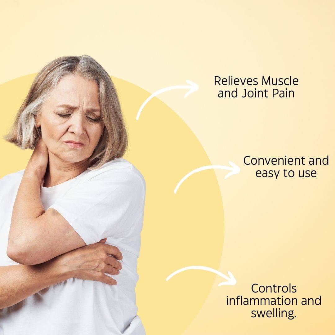 IGP MEDI VENTURES Orther Pain Relief Ayurvedic Spray | For joint and muscle pain for both Men and Women, 50ml