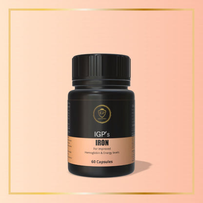 IGP MEDI VENTURES  IGP's Iron Capsules - 60 Capsules