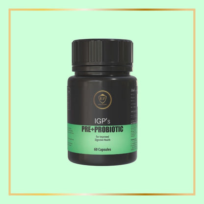 IGP's Pre Probiotic Capsules for gut health- 60 Capsules