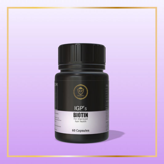 IGP MEDI VENTURES  IGP's Biotin Capsules for Hair - 60 Capsules