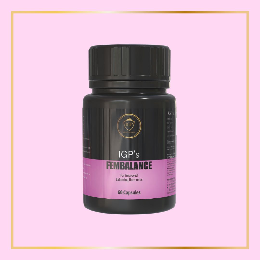 IGP'S Fembalance Capsule for Women - 60 Capsules