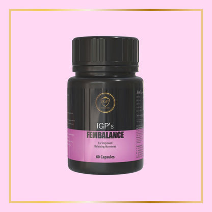 IGP'S Fembalance Capsule for Women - 60 Capsules