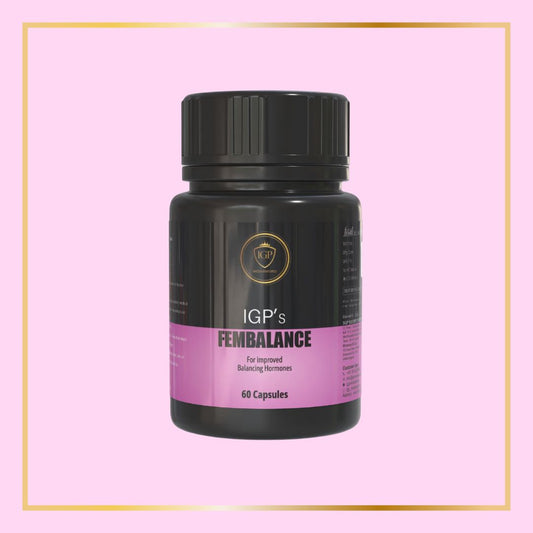 IGP'S Fembalance Capsule for Women - 60 Capsules
