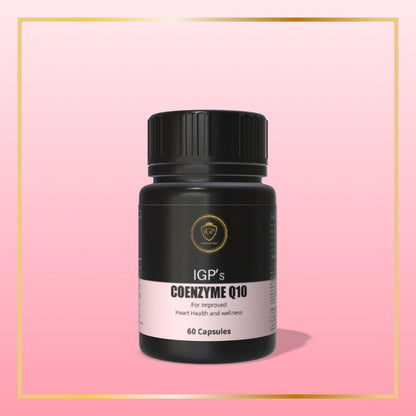 IGP MEDI VENTURES  IGP's Coenzyme Q10 Capsules - 60 capsules