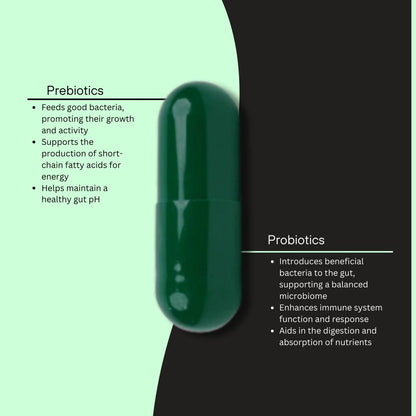 IGP's Pre Probiotic Capsules for gut health- 60 Capsules