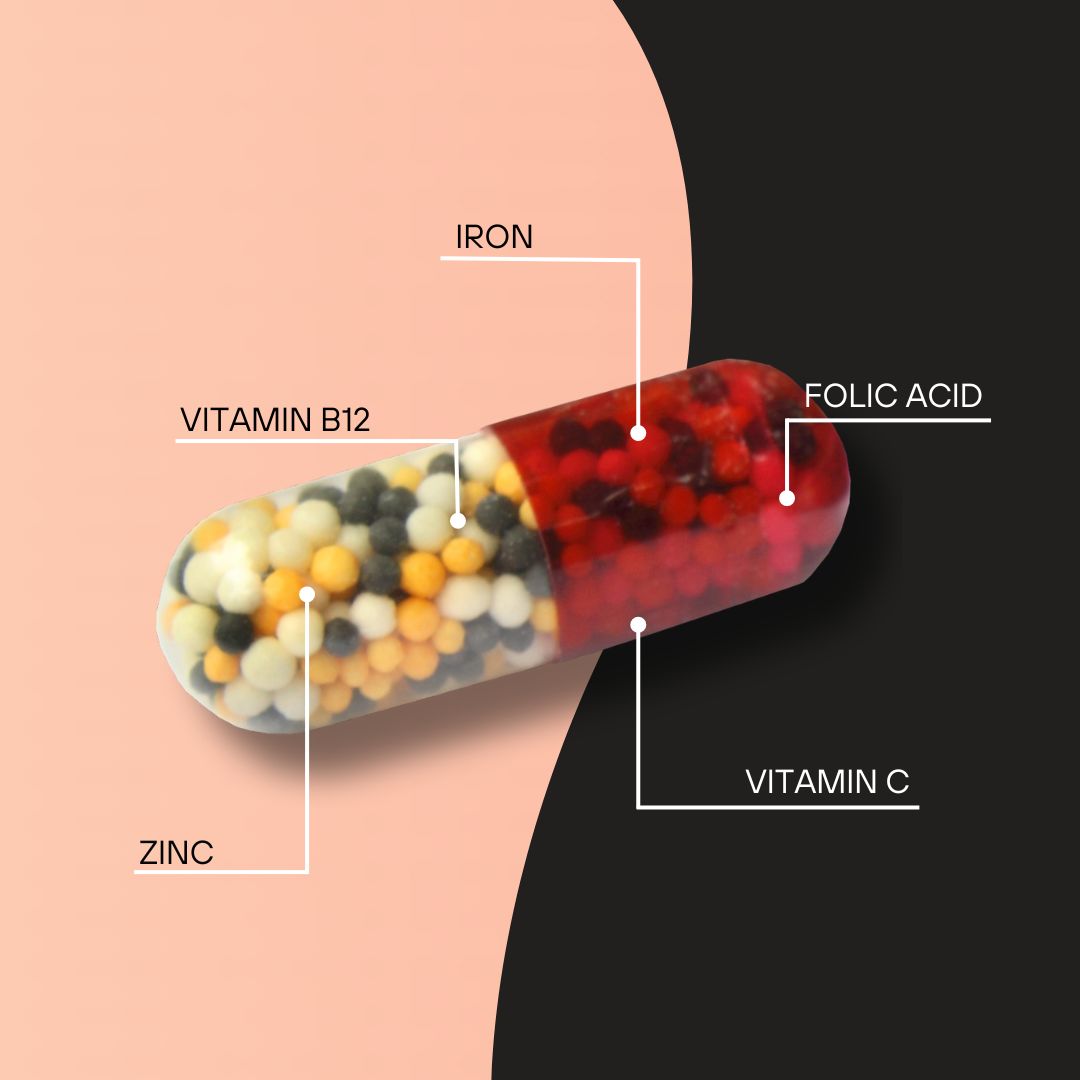 IGP MEDI VENTURES  IGP's Iron Capsules - 60 Capsules