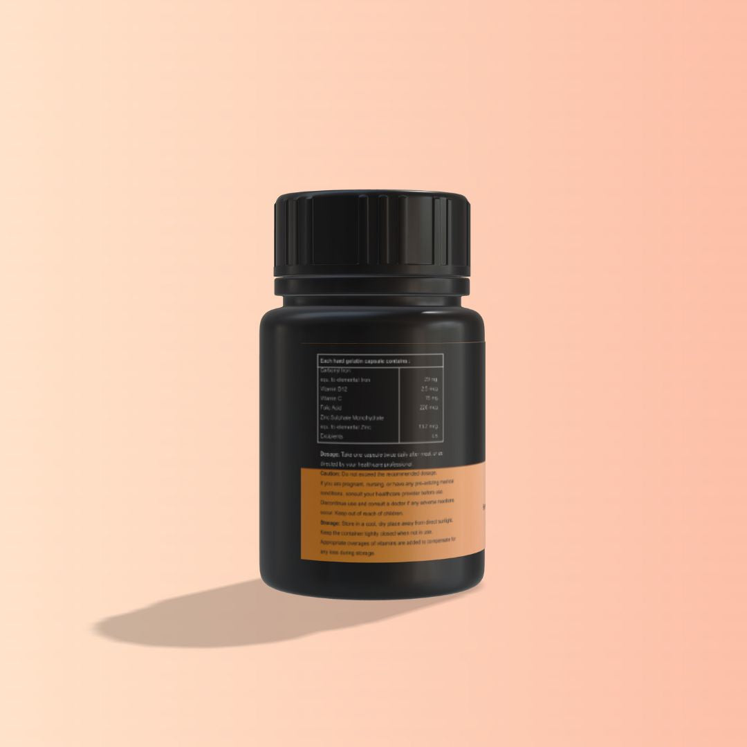 IGP MEDI VENTURES  IGP's Iron Capsules - 60 Capsules