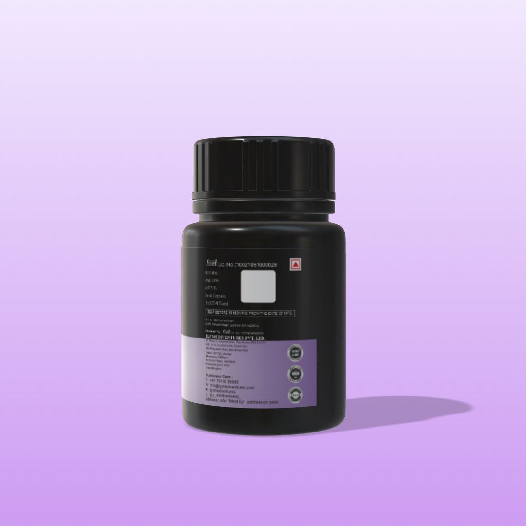 IGP MEDI VENTURES  IGP's Biotin Capsules for Hair - 60 Capsules