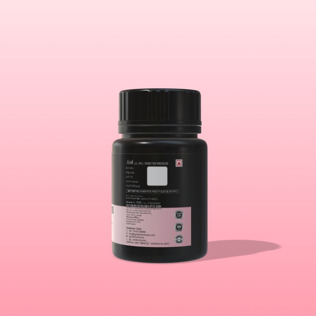 IGP MEDI VENTURES  IGP's Coenzyme Q10 Capsules - 60 capsules