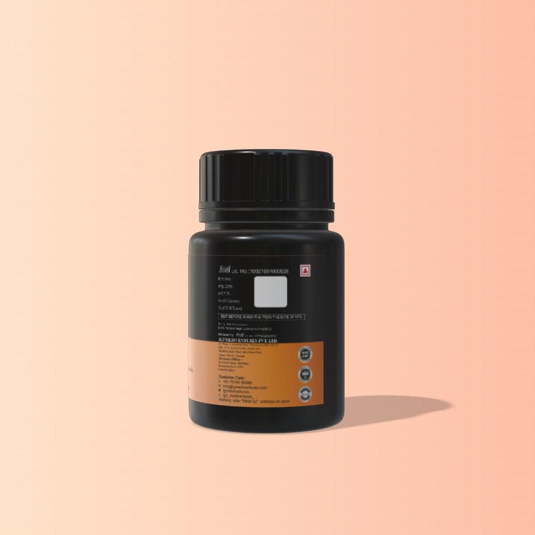 IGP MEDI VENTURES  IGP's Iron Capsules - 60 Capsules