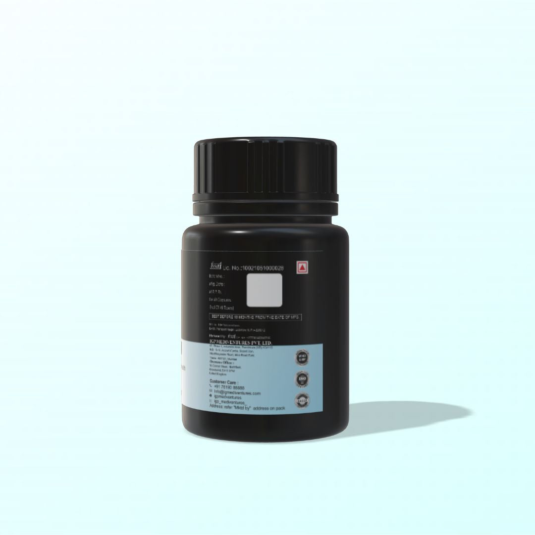 IGP MEDI VENTURES  IGP's Calcium Capsules for Bone - 60 Capsules