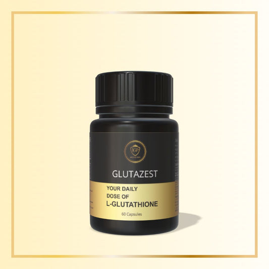 IGP MEDI VENTURES  Glutazest Capsules for skin - 60 Capsules