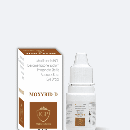 IGP MEDI VENTURES  Moxifloxacin 10ML (100 + 25 FREE)