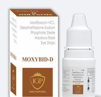 IGP MEDI VENTURES  Moxifloxacin 10ML (100 + 25 FREE)