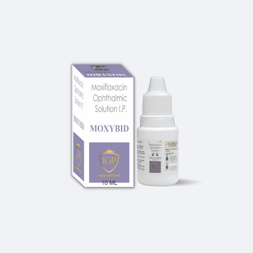 IGP MEDI VENTURES  Moxifloxacin 10ML (100 + 25 FREE)