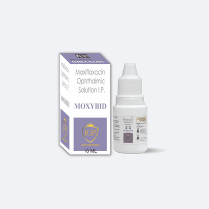 IGP MEDI VENTURES  Moxifloxacin 10ML (100 + 25 FREE)