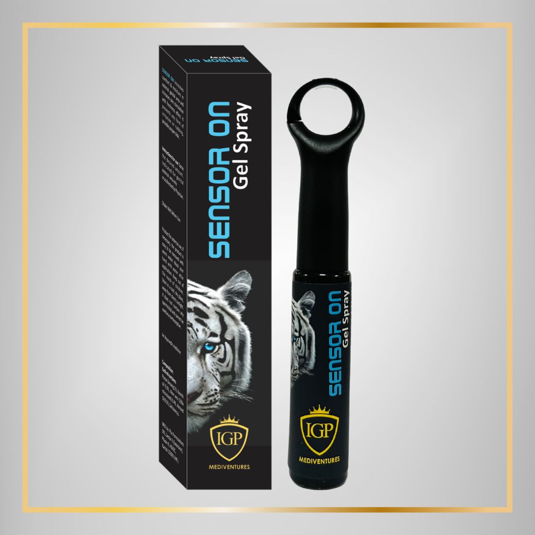 IGP MEDI VENTURES  IGP's Sensor On Spray for Men, 20ml