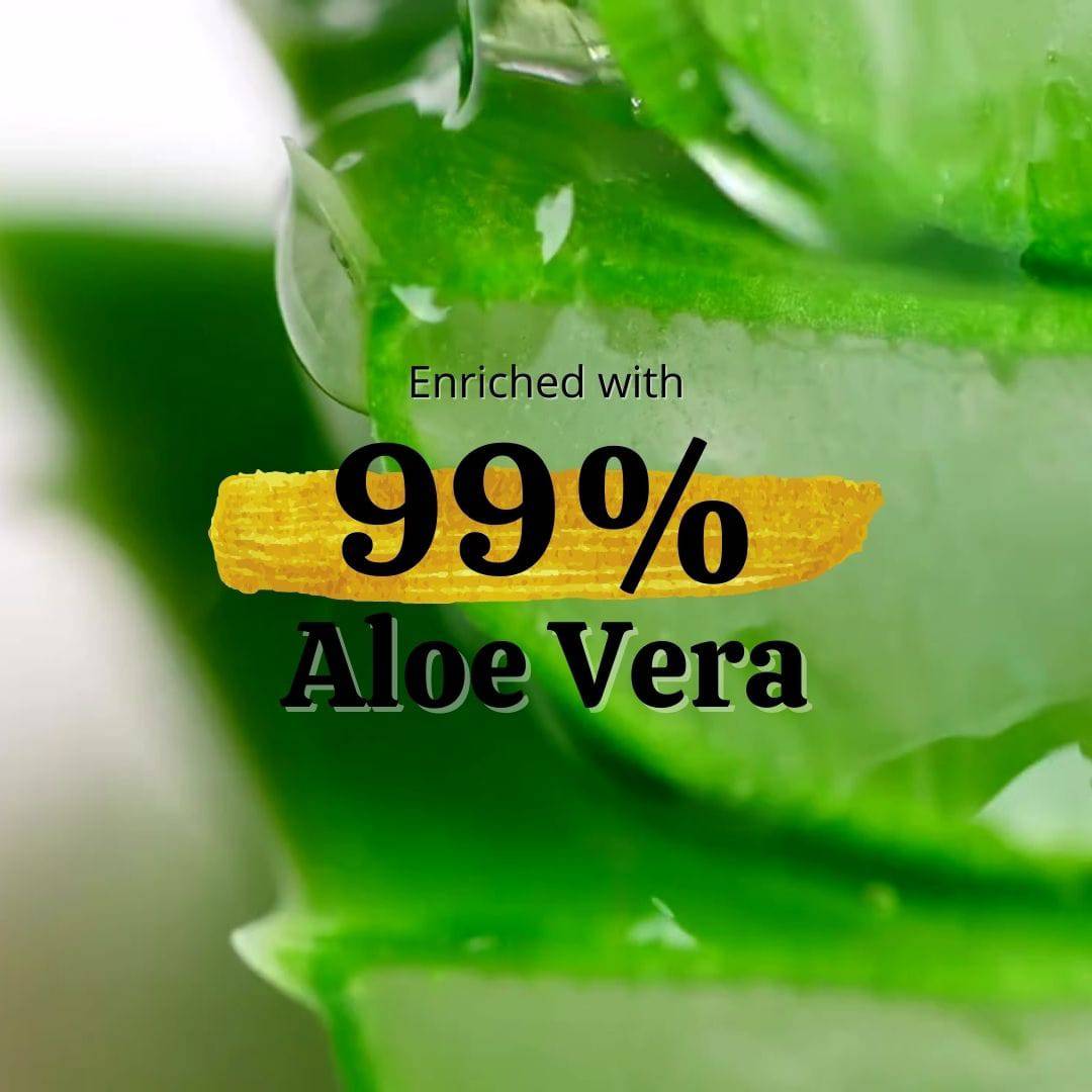 IGP MEDI VENTURES  ALLURE GEL with Pure Aloe Vera | Multipurpose gel for all hair and skin type | Moisturizes & nourishes skin | Conditions & Strengthens hair | 120ml