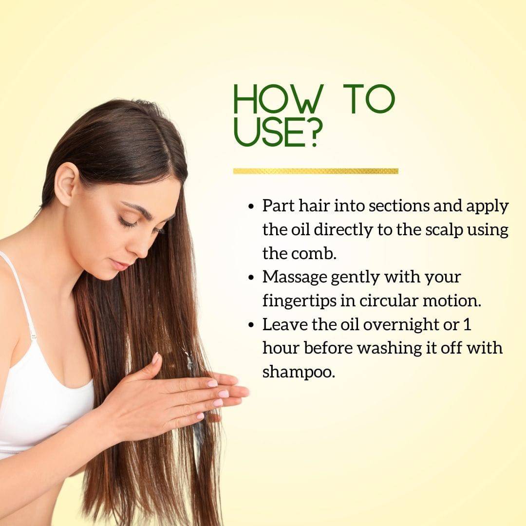 IGP MEDI VENTURES  Allure Bhringha Herbal Hair Oil | Helps in Hair Growth, Dandruff Control & Prevent Hair Damage