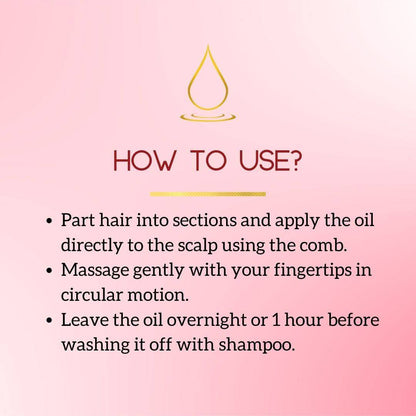 IGP MEDI VENTURES  Allure Onion Hair Oil for Hair Growth and Hair Fall Control - With Black Seed Oil Extracts