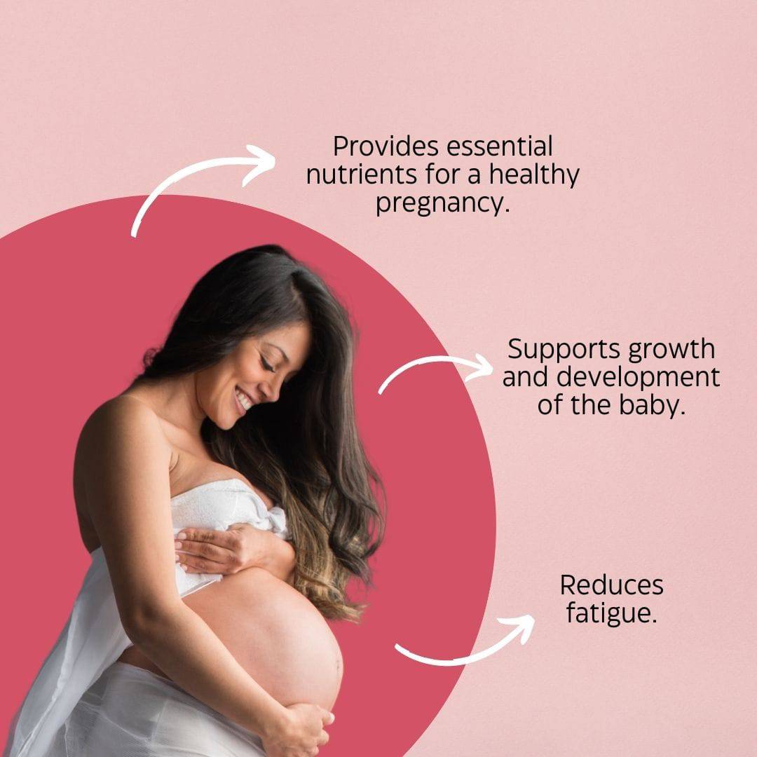 IGP MEDI VENTURES  PROFFXO MOM | Protein supplement for pregnant women | Vanilla Flavor | 200gm