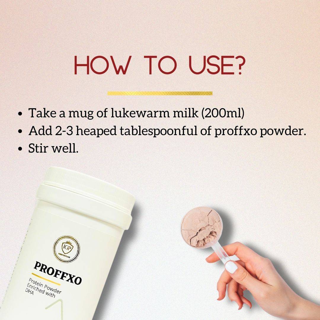 IGP MEDI VENTURES  Proffxo Protein Powder | For Complete Muscle and Mass Health, 200gm