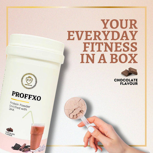 IGP MEDI VENTURES  Proffxo Protein Powder | For Complete Muscle and Mass Health, 200gm