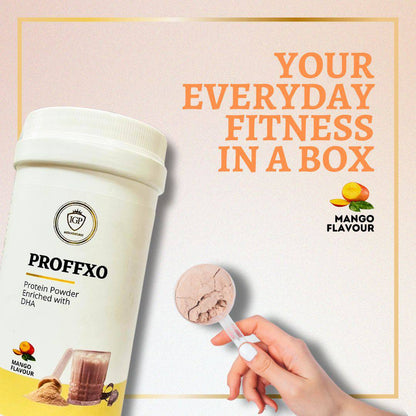 IGP MEDI VENTURES  Proffxo Protein Powder | For Complete Muscle and Mass Health, 200gm