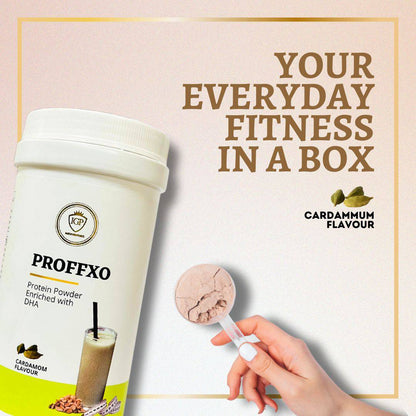 IGP MEDI VENTURES  Proffxo Protein Powder | For Complete Muscle and Mass Health, 200gm