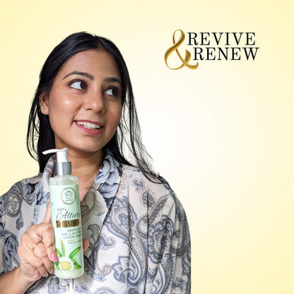 IGP MEDI VENTURES  Allure Bhingha Shampoo | For Strong and Healthy Hair | For all hair types | 200ml