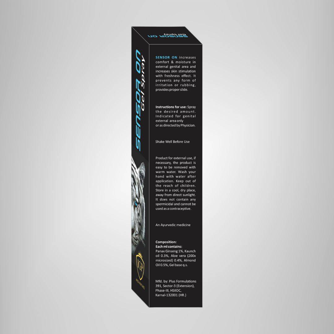 IGP MEDI VENTURES  IGP's Sensor On Spray for Men, 20ml