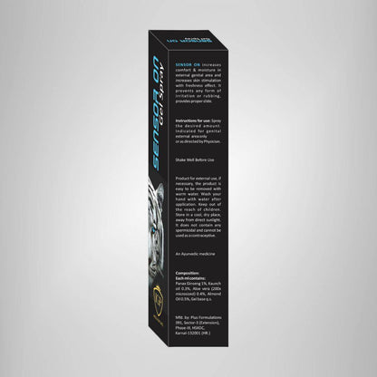 IGP MEDI VENTURES  IGP's Sensor On Spray for Men, 20ml