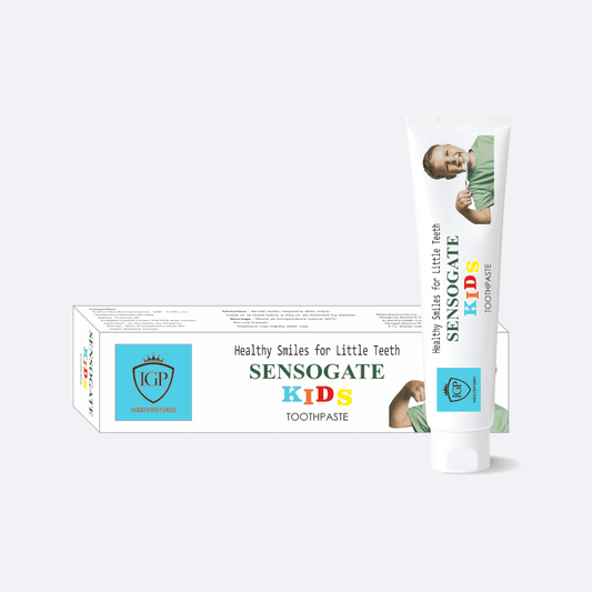 IGP MEDI VENTURES  SENSOGATE-KIDS-TOOTH-PASTE-50+5FREE